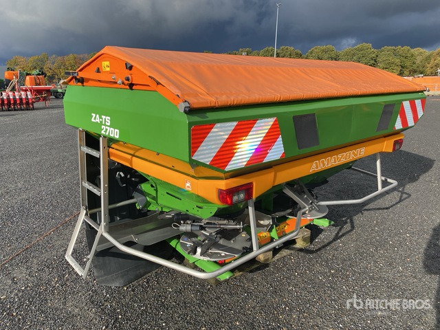 2015 Amazone ZA-TS Profis Hydro Fertilizer Spreader - Distribuidor de fertilizantes: foto 4 2015 Amazone ZA-TS Profis Hydro Fertilizer Spreader - Distribuidor de fertilizantes: foto 4