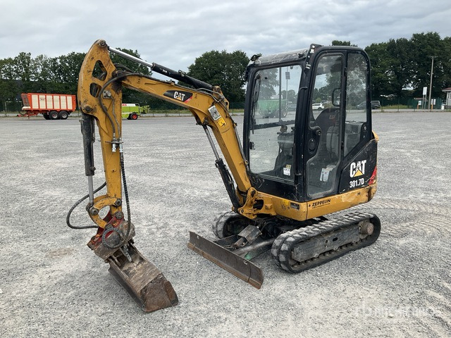 2015 Cat 301.7D Mini Excavator: <6.6t - Mini escavadeira: foto 2 2015 Cat 301.7D Mini Excavator: <6.6t - Mini escavadeira: foto 2
