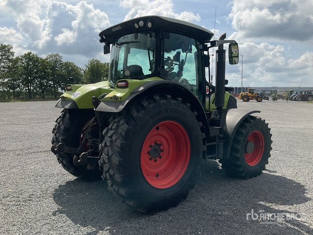 2015 Claas Arion 550 Cmatic 4WD Tractor - Trator: foto 3 2015 Claas Arion 550 Cmatic 4WD Tractor - Trator: foto 3