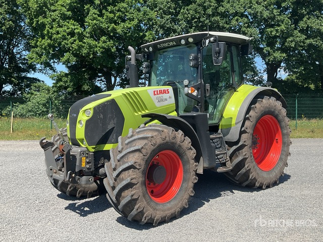 2016 Claas Arion 650Cmatic 4WD Tractor - Trator: foto 2 2016 Claas Arion 650Cmatic 4WD Tractor - Trator: foto 2