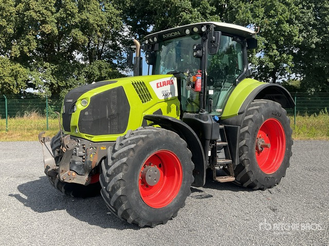 2016 Claas Axion 830 Cebis 4WD Tractor - Trator: foto 2 2016 Claas Axion 830 Cebis 4WD Tractor - Trator: foto 2