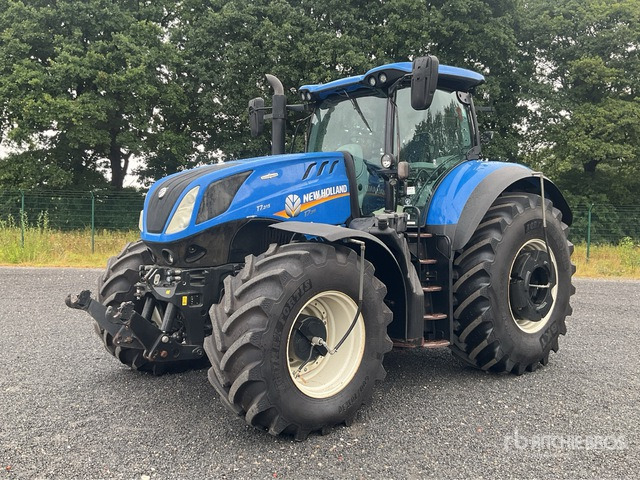 2016 New Holland T 7.315 Auto Command HD 4WD Tractor - Trator: foto 3 2016 New Holland T 7.315 Auto Command HD 4WD Tractor - Trator: foto 3