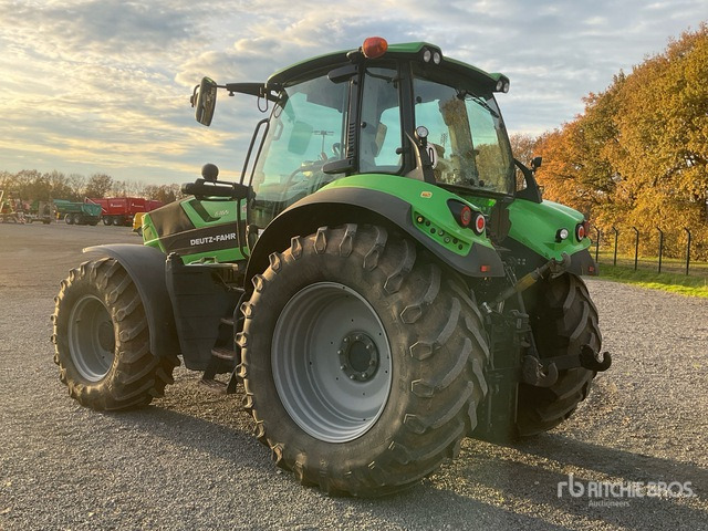 2017 Deutz-Fahr Agrotron 6165 4WD Tractor - Trator: foto 4 2017 Deutz-Fahr Agrotron 6165 4WD Tractor - Trator: foto 4