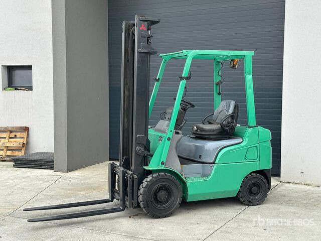 2017 Mitsubishi FD18NT Forklift - Empilhador: foto 2 2017 Mitsubishi FD18NT Forklift - Empilhador: foto 2