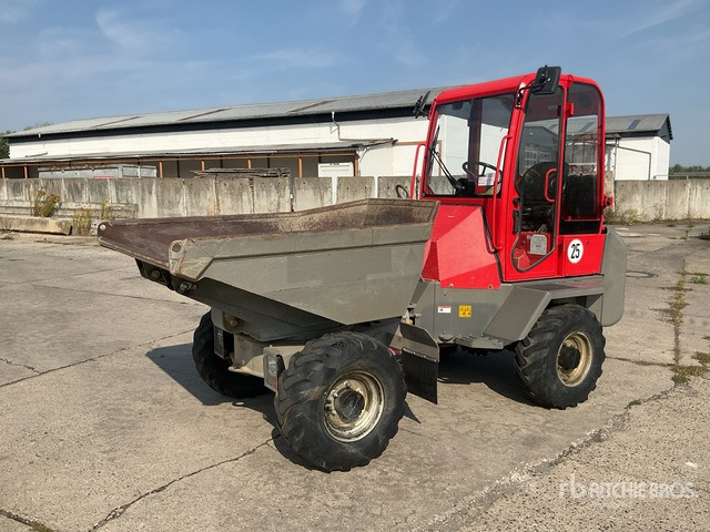 2017 Wacker Neuson 3001 4x4 Swivel Dumper - Dumper: foto 1 2017 Wacker Neuson 3001 4x4 Swivel Dumper - Dumper: foto 1