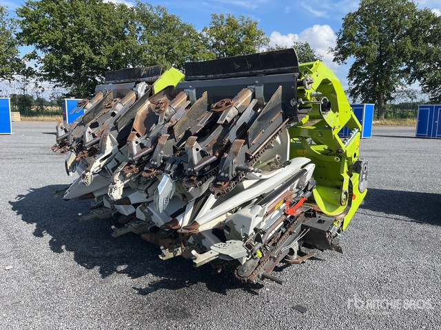 2018 Claas Corio 880 FC Conspeed Corn Combine Header - Plataforma para colher milho: foto 1 2018 Claas Corio 880 FC Conspeed Corn Combine Header - Plataforma para colher milho: foto 1