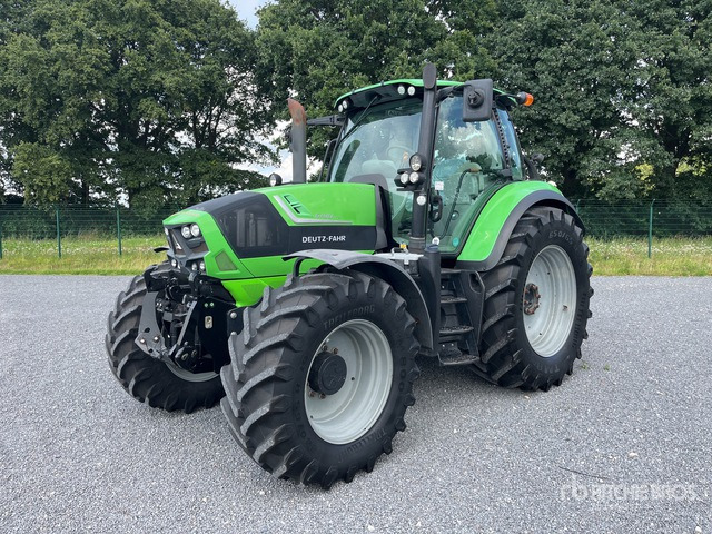 2018 Deutz-Fahr Agrotron 6190 TTV 4WD Tractor - Trator: foto 2 2018 Deutz-Fahr Agrotron 6190 TTV 4WD Tractor - Trator: foto 2