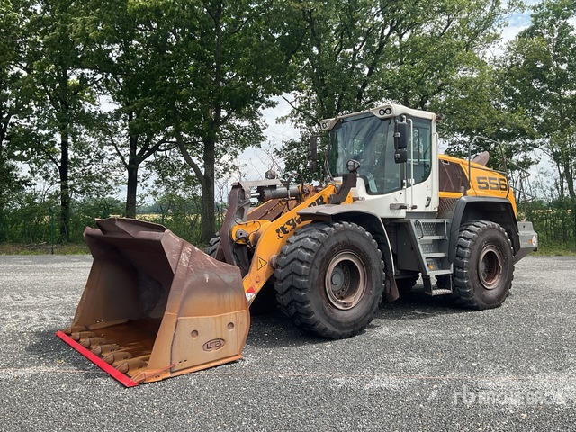 2019 Liebherr L556 XPOWER Wheel Loader - Pá carregadora de rodas: foto 2 2019 Liebherr L556 XPOWER Wheel Loader - Pá carregadora de rodas: foto 2