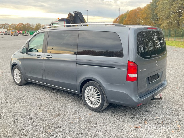 2019 Mercedes-Benz V 220d Passenger Van - Minibus, Furgão de passageiros: foto 5 2019 Mercedes-Benz V 220d Passenger Van - Minibus, Furgão de passageiros: foto 5