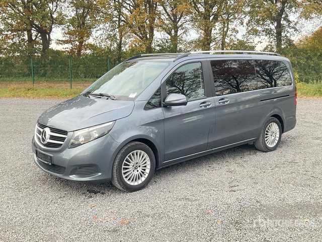 2019 Mercedes-Benz V 220d Passenger Van - Minibus, Furgão de passageiros: foto 1 2019 Mercedes-Benz V 220d Passenger Van - Minibus, Furgão de passageiros: foto 1