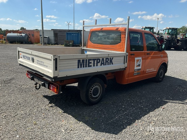 2019 Volkswagen T6 Transporter 4x2 Crew Cab Flatbed Truck - Camião de caixa aberta/ Plataforma: foto 4 2019 Volkswagen T6 Transporter 4x2 Crew Cab Flatbed Truck - Camião de caixa aberta/ Plataforma: foto 4
