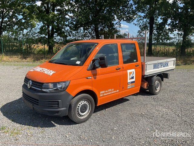 2019 Volkswagen T6 Transporter 4x2 Crew Cab Flatbed Truck - Camião de caixa aberta/ Plataforma: foto 2 2019 Volkswagen T6 Transporter 4x2 Crew Cab Flatbed Truck - Camião de caixa aberta/ Plataforma: foto 2