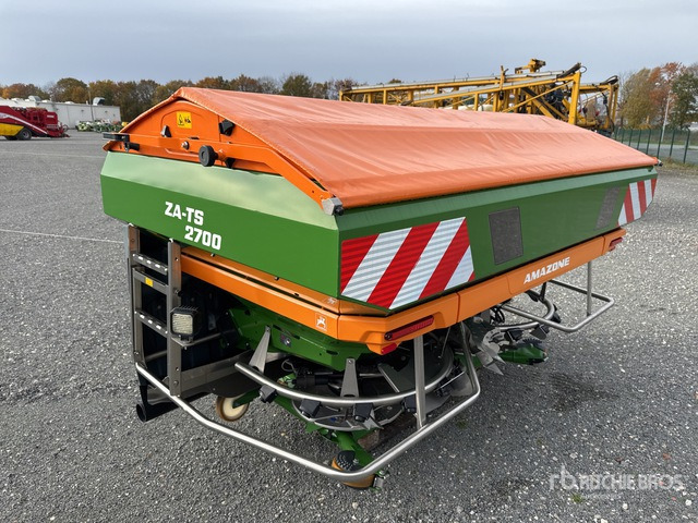 2020 Amazone ZA-TS 2700 Profis Hydro (Unused) Fertilizer Spreader - Distribuidor de fertilizantes: foto 3 2020 Amazone ZA-TS 2700 Profis Hydro (Unused) Fertilizer Spreader - Distribuidor de fertilizantes: foto 3