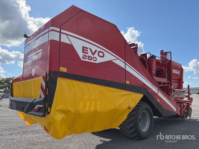 2020 Grimme EVO 280 ClodSep Pull Type 2 Row Potato Harvester - Colheitadeira de batatas: foto 4 2020 Grimme EVO 280 ClodSep Pull Type 2 Row Potato Harvester - Colheitadeira de batatas: foto 4