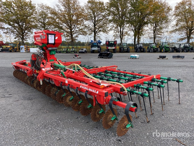 2021 Agro-Masz BM75 Harrow - Grade: foto 2 2021 Agro-Masz BM75 Harrow - Grade: foto 2