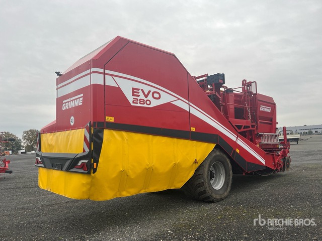 2021 Grimme EVO 280 ClodSep Pull Type 2 Row Potato Harvester - Colheitadeira de batatas: foto 3 2021 Grimme EVO 280 ClodSep Pull Type 2 Row Potato Harvester - Colheitadeira de batatas: foto 3