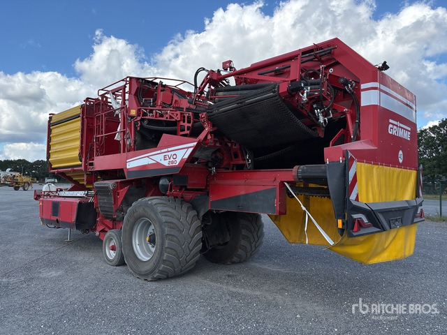 2021 Grimme EVO 280 EasySep Pull Type 2 Row Potato Harvester - Colheitadeira de batatas: foto 4 2021 Grimme EVO 280 EasySep Pull Type 2 Row Potato Harvester - Colheitadeira de batatas: foto 4