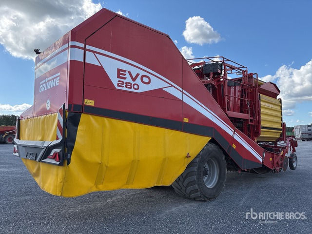 2021 Grimme EVO 280 EasySep Pull Type 2 Row Potato Harvester - Colheitadeira de batatas: foto 3 2021 Grimme EVO 280 EasySep Pull Type 2 Row Potato Harvester - Colheitadeira de batatas: foto 3