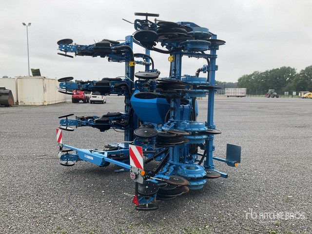 2021 Lemken Azurit 9 K8 Planter - Semeadora de precisão: foto 4 2021 Lemken Azurit 9 K8 Planter - Semeadora de precisão: foto 4