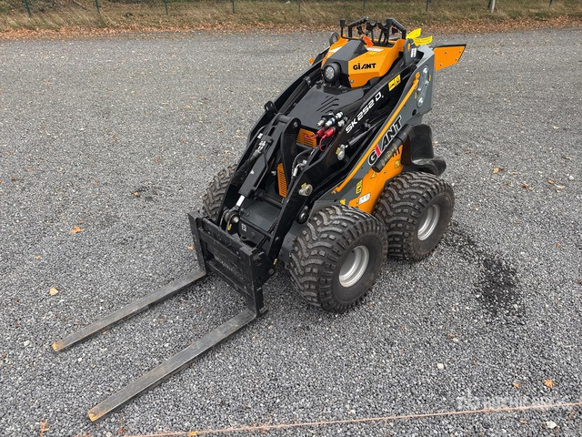 2022 Giant SK252D Wheel Loader - Mini pá carregadora: foto 1 2022 Giant SK252D Wheel Loader - Mini pá carregadora: foto 1
