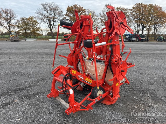 2022 Kuhn GF8700 (Unused) Hay Tedder - Ancinho enleirador: foto 1 2022 Kuhn GF8700 (Unused) Hay Tedder - Ancinho enleirador: foto 1
