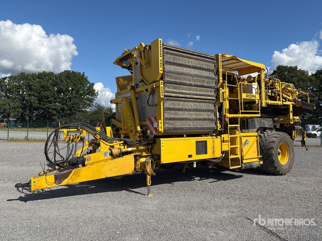 2022 ROPA Keiler 2 Pull Type 2 Row Potato Harvester - Colheitadeira de batatas: foto 2 2022 ROPA Keiler 2 Pull Type 2 Row Potato Harvester - Colheitadeira de batatas: foto 2