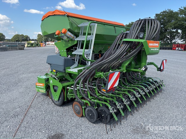 2023 Amazone Centaya 3000 Super Air Drill - Triturador de martelos/ Destroçador: foto 4 2023 Amazone Centaya 3000 Super Air Drill - Triturador de martelos/ Destroçador: foto 4