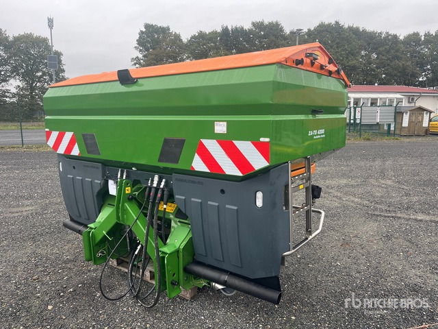 2023 Amazone ZA-TS 4200 Profis Hydro (Unused) Fertilizer Spreader - Distribuidor de fertilizantes: foto 1 2023 Amazone ZA-TS 4200 Profis Hydro (Unused) Fertilizer Spreader - Distribuidor de fertilizantes: foto 1
