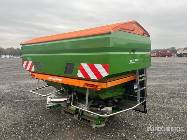 2023 Amazone ZA-TS 4200 Profis Hydro (Unused) Fertilizer Spreader - Distribuidor de fertilizantes: foto 3 2023 Amazone ZA-TS 4200 Profis Hydro (Unused) Fertilizer Spreader - Distribuidor de fertilizantes: foto 3