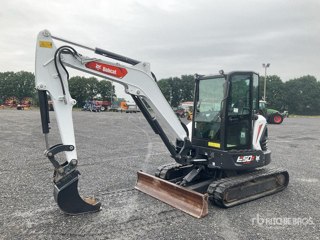 2023 Bobcat E50Z Long-Boom Mini Excavator: <6.6t - Mini escavadeira: foto 1 2023 Bobcat E50Z Long-Boom Mini Excavator: <6.6t - Mini escavadeira: foto 1