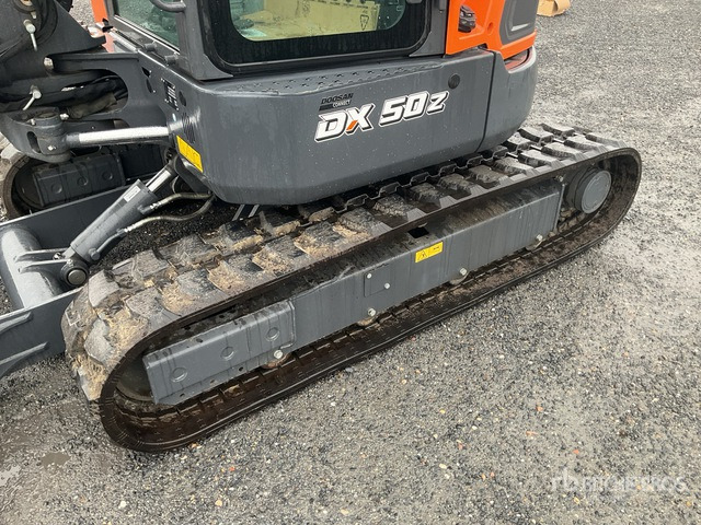 2023 Develon DX50Z-7 Mini Excavator: <6.6t - Mini escavadeira: foto 5 2023 Develon DX50Z-7 Mini Excavator: <6.6t - Mini escavadeira: foto 5