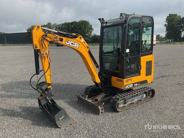 2023 JCB 19C-1 P Mini Excavator: <6.6t - Mini escavadeira: foto 1 2023 JCB 19C-1 P Mini Excavator: <6.6t - Mini escavadeira: foto 1
