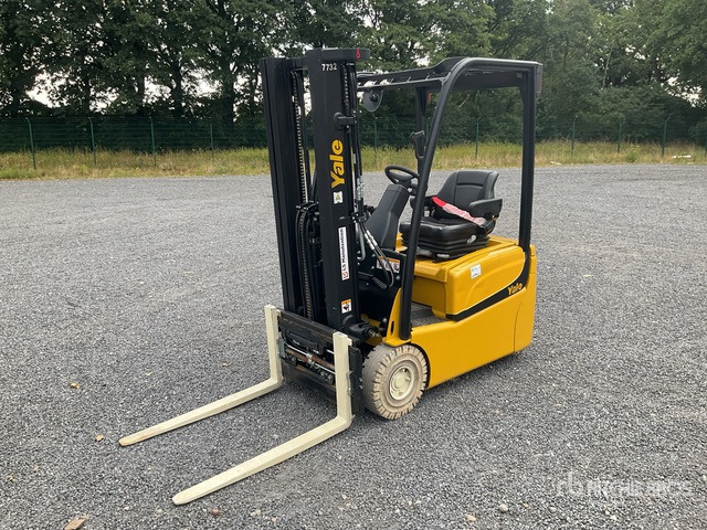 2023 Yale ERP16VT Electric Forklift - Empilhador elétrico: foto 2 2023 Yale ERP16VT Electric Forklift - Empilhador elétrico: foto 2
