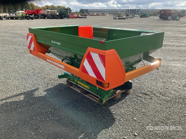 2024 Amazone ZA-M 1502 (Unused) Fertilizer Spreader - Distribuidor de fertilizantes: foto 3 2024 Amazone ZA-M 1502 (Unused) Fertilizer Spreader - Distribuidor de fertilizantes: foto 3