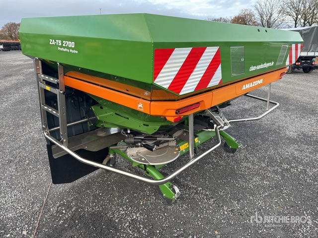 2024 Amazone ZA-TS 2700 (Unused) Fertilizer Spreader - Distribuidor de fertilizantes: foto 4 2024 Amazone ZA-TS 2700 (Unused) Fertilizer Spreader - Distribuidor de fertilizantes: foto 4