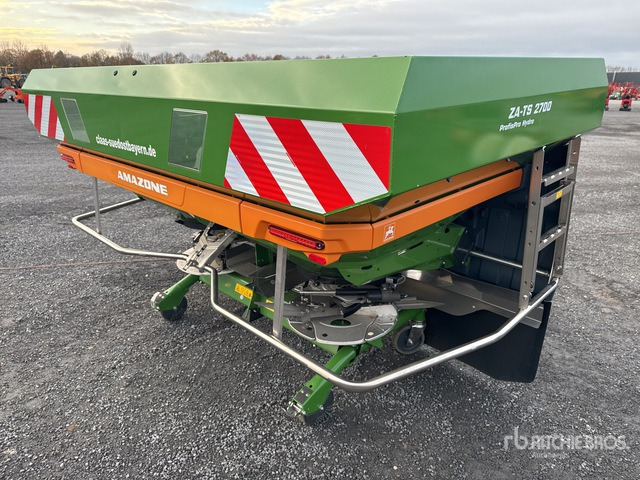 2024 Amazone ZA-TS 2700 (Unused) Fertilizer Spreader - Distribuidor de fertilizantes: foto 5 2024 Amazone ZA-TS 2700 (Unused) Fertilizer Spreader - Distribuidor de fertilizantes: foto 5