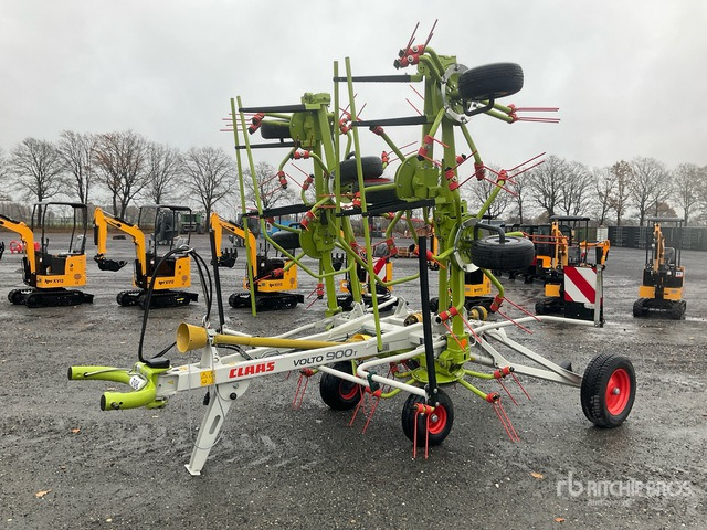2024 Claas Volto 900T (Unused) Hay Tedder - Ancinho enleirador: foto 1 2024 Claas Volto 900T (Unused) Hay Tedder - Ancinho enleirador: foto 1