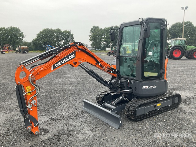 2024 Develon DX27Z-7 (Unused) Mini Excavator: <6.6t - Mini escavadeira: foto 1 2024 Develon DX27Z-7 (Unused) Mini Excavator: <6.6t - Mini escavadeira: foto 1