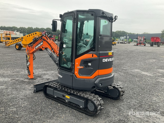 2024 Develon DX27Z-7 (Unused) Mini Excavator: <6.6t - Mini escavadeira: foto 4 2024 Develon DX27Z-7 (Unused) Mini Excavator: <6.6t - Mini escavadeira: foto 4