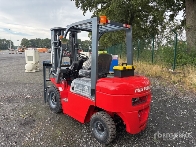 2025 Plus Power VTDD-25 (Unused) Forklift - Empilhador a diesel: foto 4 2025 Plus Power VTDD-25 (Unused) Forklift - Empilhador a diesel: foto 4