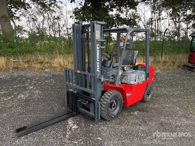 2025 Plus Power VTDD-25 (Unused) Forklift - Empilhador a diesel: foto 1 2025 Plus Power VTDD-25 (Unused) Forklift - Empilhador a diesel: foto 1