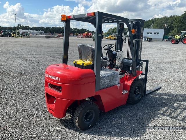 2025 Plus Power VTDD 25 (Unused) Forklift - Empilhador a diesel: foto 4 2025 Plus Power VTDD 25 (Unused) Forklift - Empilhador a diesel: foto 4