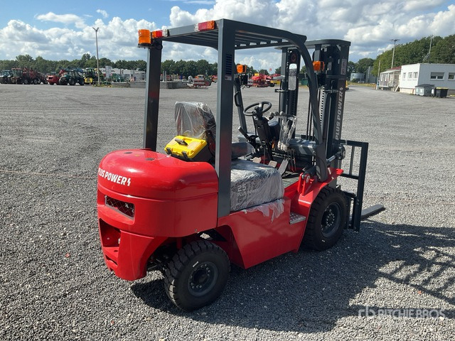 2025 Plus Power VTDD 25 (Unused) Forklift - Empilhador a diesel: foto 4 2025 Plus Power VTDD 25 (Unused) Forklift - Empilhador a diesel: foto 4