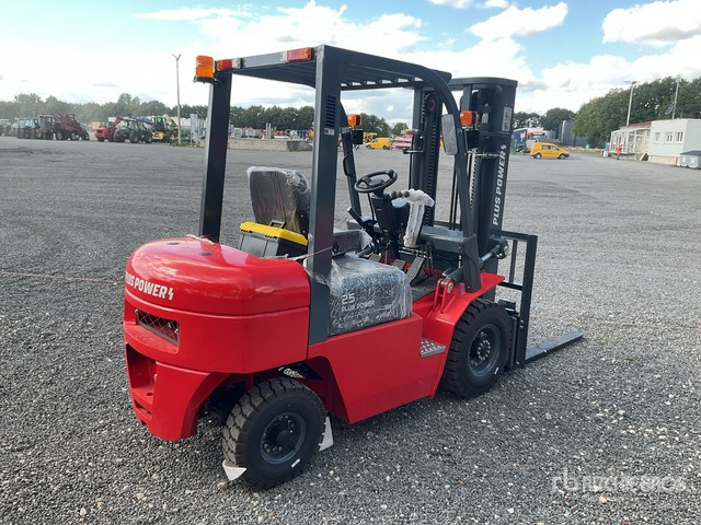 2025 Plus Power VTDD 25 (Unused) Forklift - Empilhador a diesel: foto 4 2025 Plus Power VTDD 25 (Unused) Forklift - Empilhador a diesel: foto 4