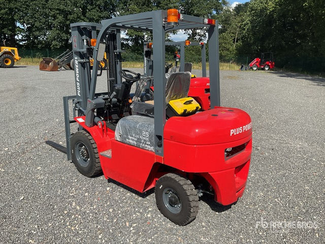 2025 Plus Power VTDD 25 (Unused) Forklift - Empilhador a diesel: foto 3 2025 Plus Power VTDD 25 (Unused) Forklift - Empilhador a diesel: foto 3