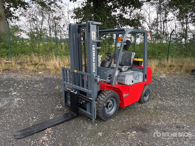 2025 Plus Power VTDD-25 (Unused) Forklift - Empilhador a diesel: foto 2 2025 Plus Power VTDD-25 (Unused) Forklift - Empilhador a diesel: foto 2