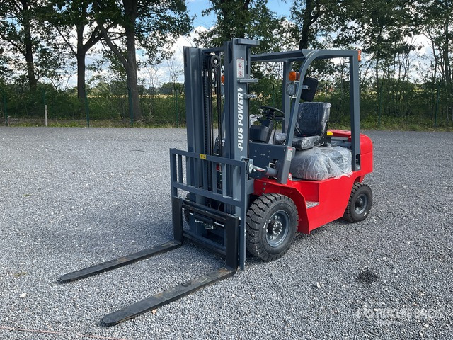2025 Plus Power VTDD 25 (Unused) Forklift - Empilhador a diesel: foto 1 2025 Plus Power VTDD 25 (Unused) Forklift - Empilhador a diesel: foto 1