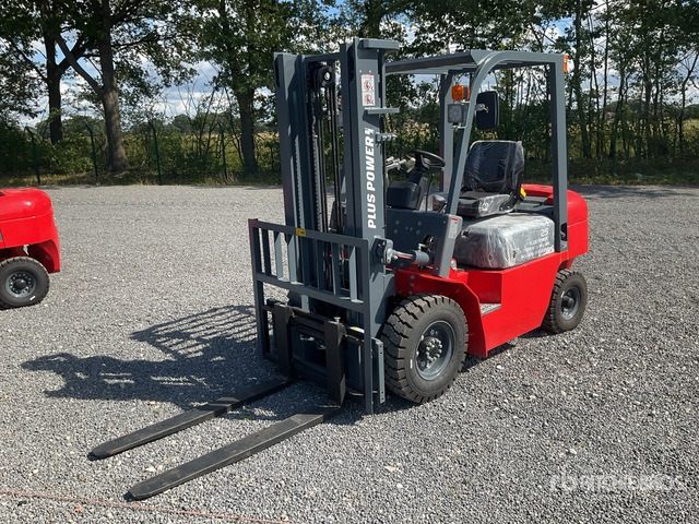 2025 Plus Power VTDD 25 (Unused) Forklift - Empilhador a diesel: foto 2 2025 Plus Power VTDD 25 (Unused) Forklift - Empilhador a diesel: foto 2