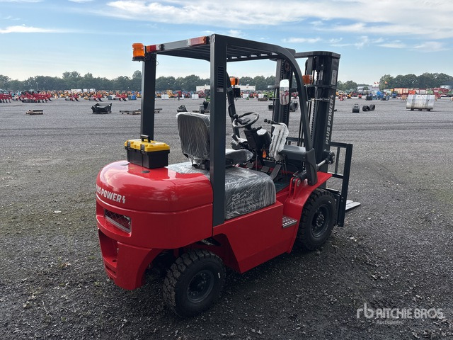 2025 Plus Power VTDD-25 (Unused) Forklift - Empilhador a diesel: foto 3 2025 Plus Power VTDD-25 (Unused) Forklift - Empilhador a diesel: foto 3