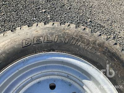 DELITIRE IMPLEMENT Quantity of (2) 315/80-18 (Unused) - Roda completa: foto 4 DELITIRE IMPLEMENT Quantity of (2) 315/80-18 (Unused) - Roda completa: foto 4